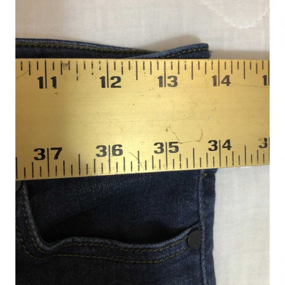 Liverpool Los Angeles Jeans Womens Size 28/6 Denim Blue The Ankle Skinny MidRise